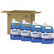 Dawn Dishwashing Liquid, Original, 1 Gallon, , Blue, PK 4 PGC57445CT